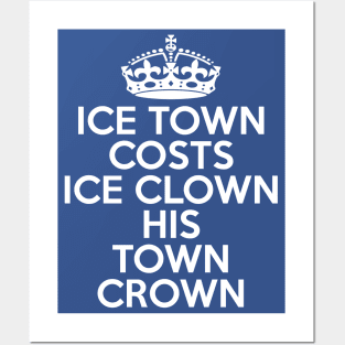 Ice Town Parks and Rec Ben Wyatt Tribute Posters and Art